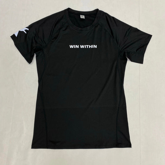 win within compression tee