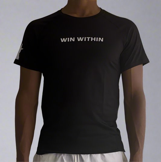 win within compression tee